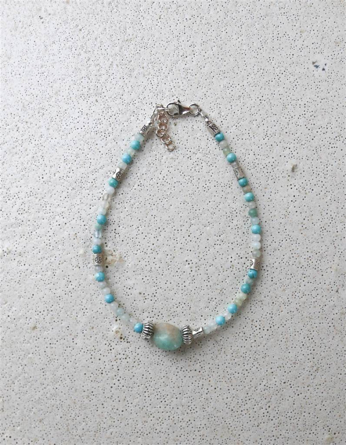 PULSERA AMAZONITA
