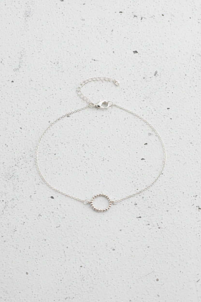 PULSERA CIRCULO BOLITAS