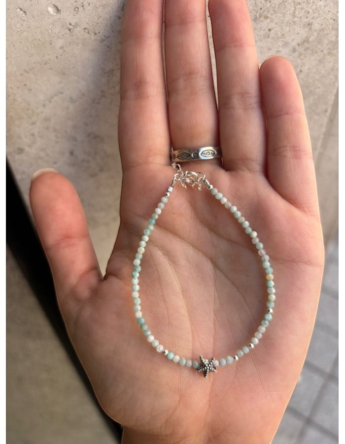 PULSERA ESTRELLAS DE MAR PLATA
