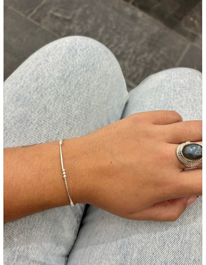 PULSERA PLATA ALBA