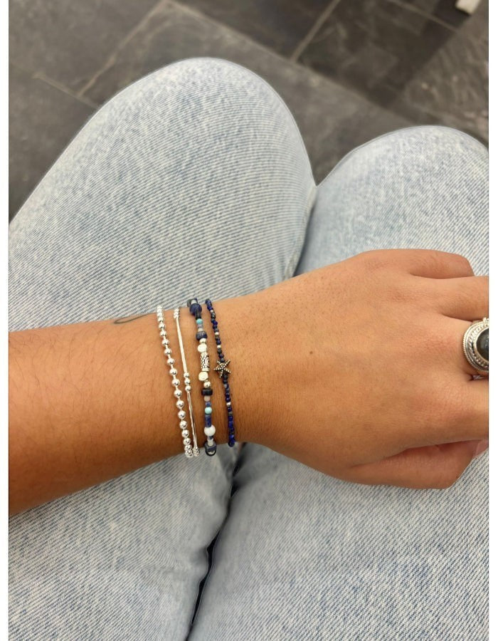 PULSERA PLATA ALBA