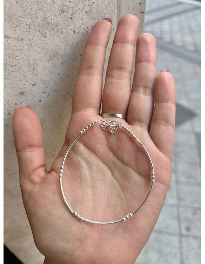 PULSERA PLATA ALBA