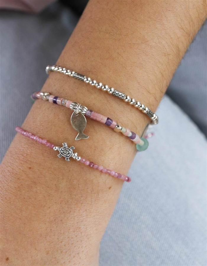 PULSERA PEZ AMATISTA