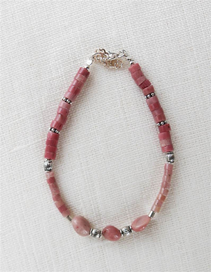 PULSERA RODOCROSITA