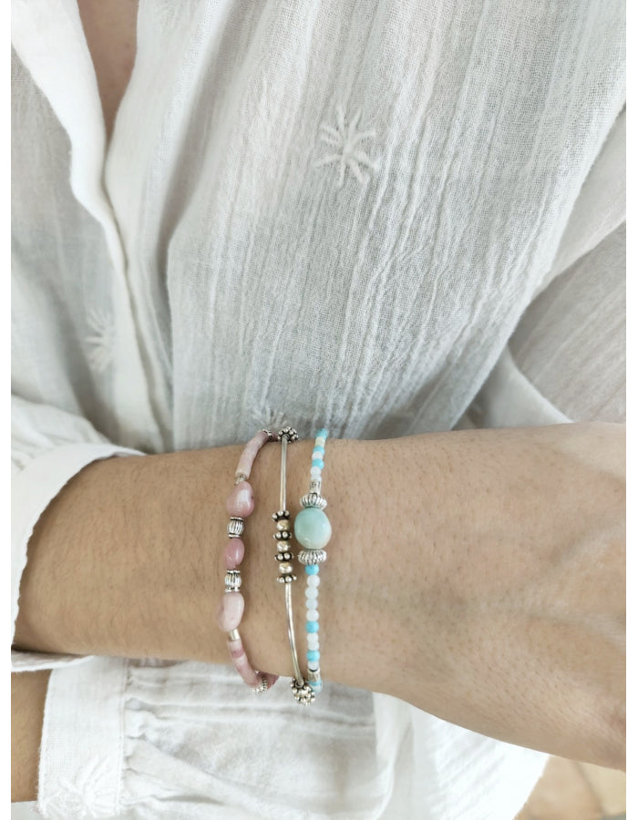 PULSERA RODOCROSITA