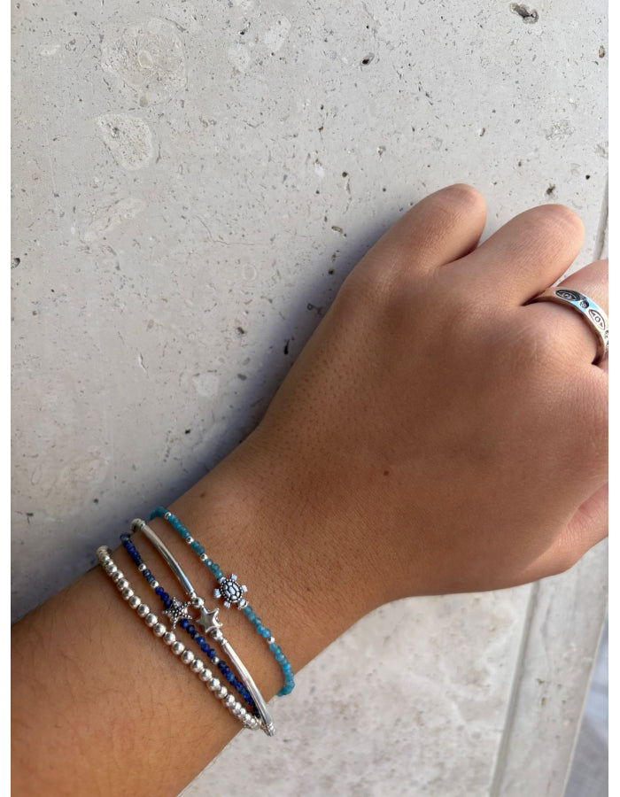 PULSERA TORTUGA APATITA