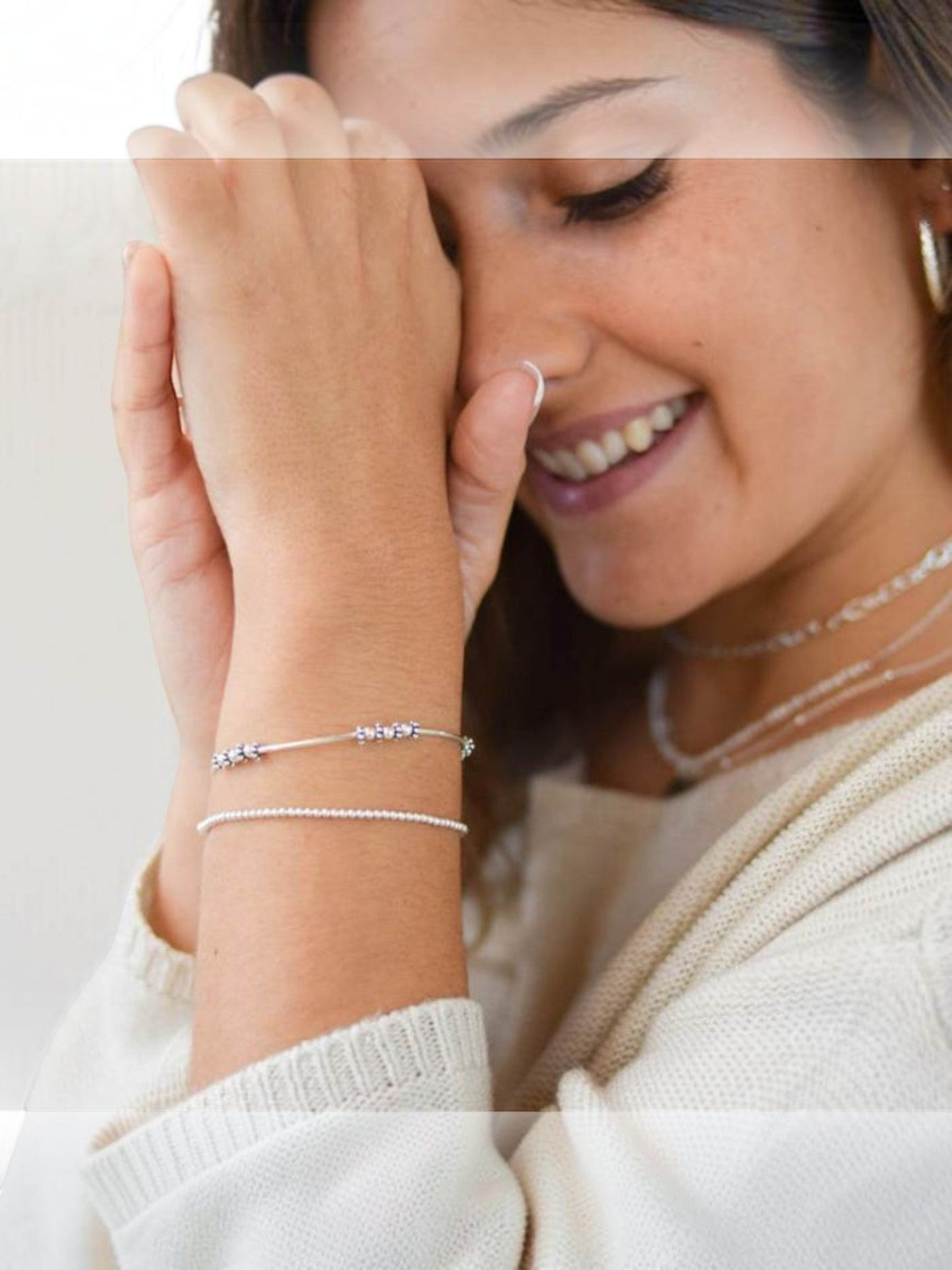PULSERA BOLITAS MINIS