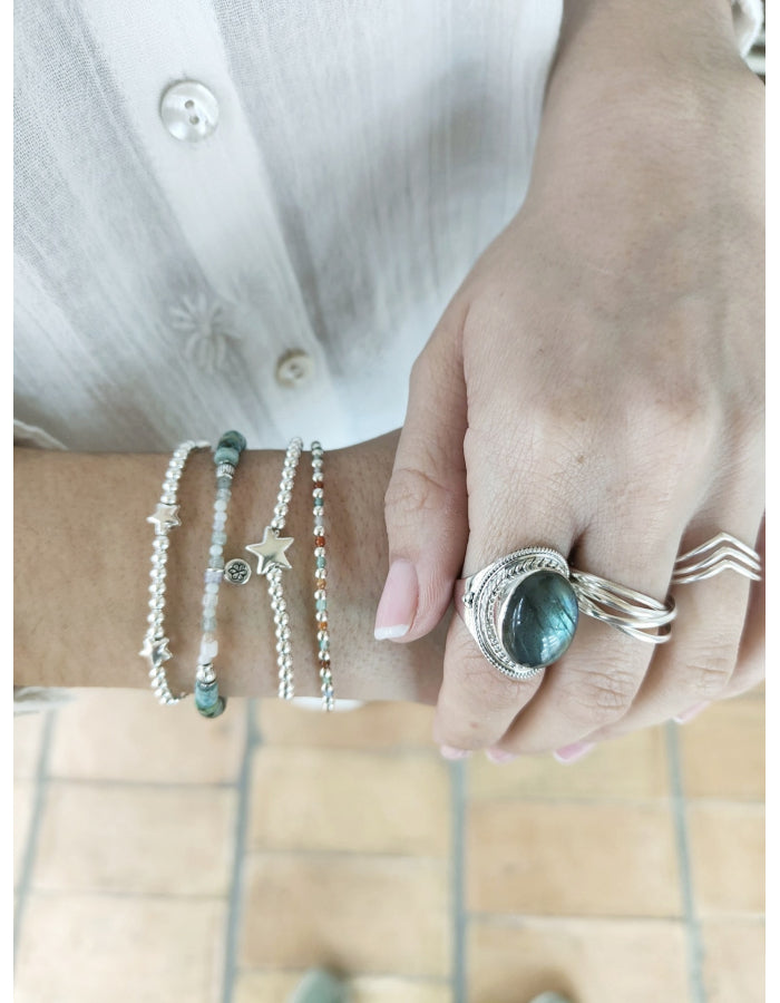 PULSERA TURQUESA AFRICANA