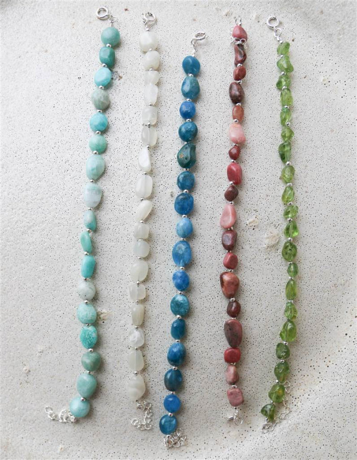 PULSERA PIEDRAS NATURALES