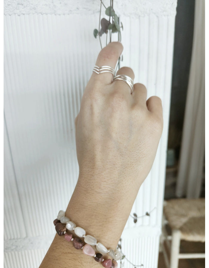 PULSERA PIEDRAS NATURALES