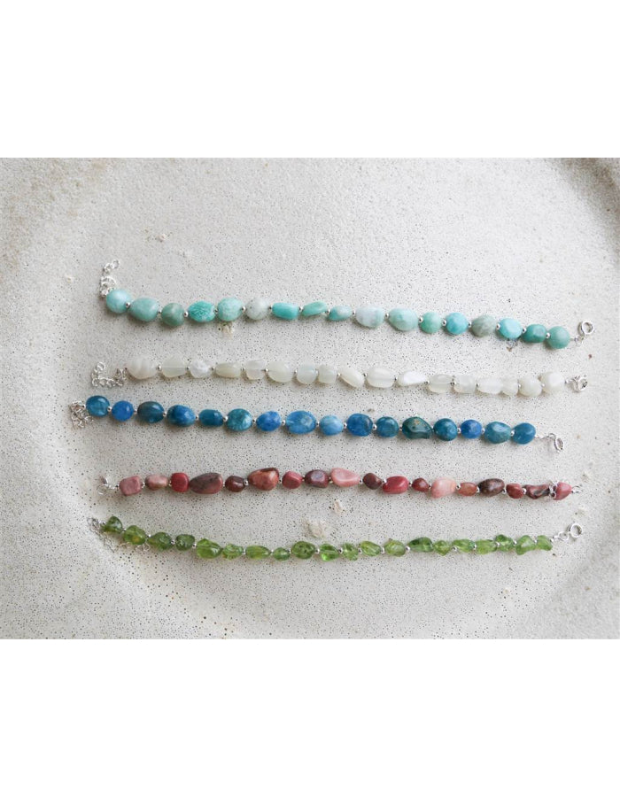 PULSERA PIEDRAS NATURALES