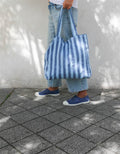 BOLSO STRIPES AZUL