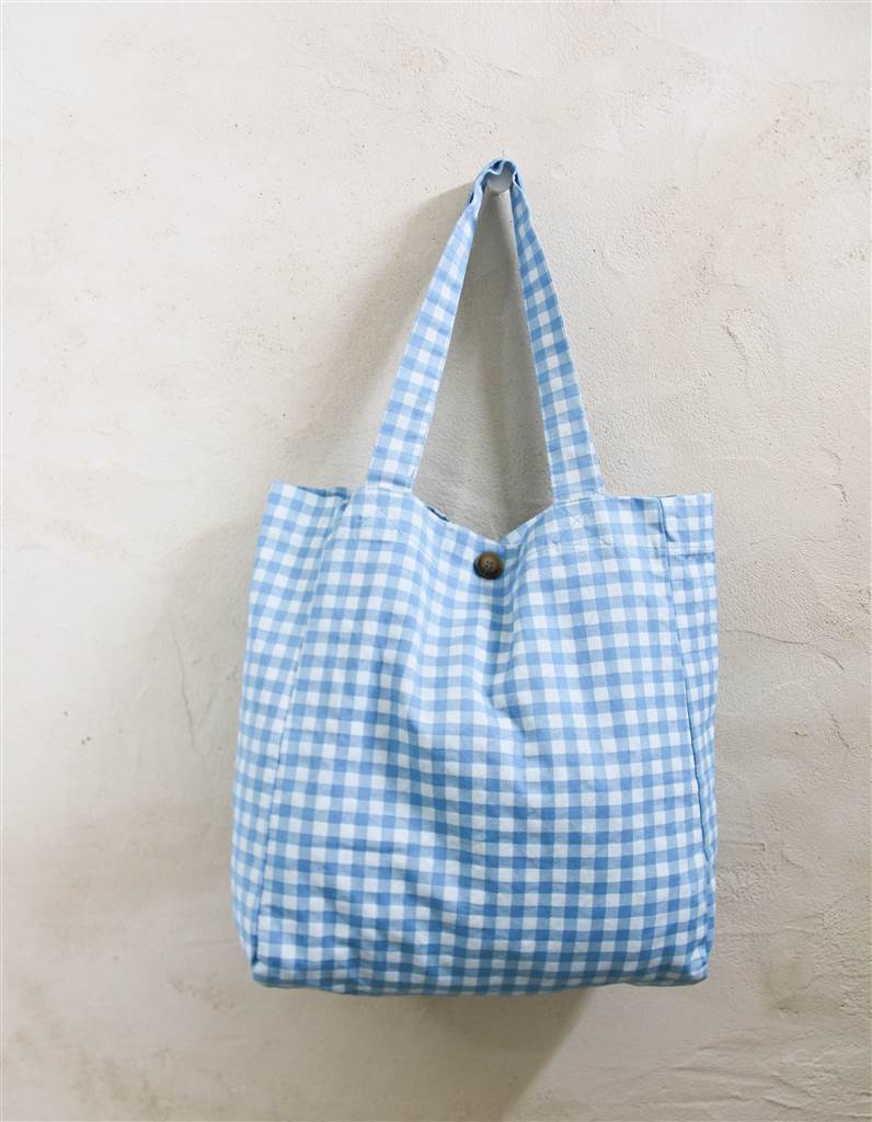BOLSO VICHY AZUL AZUL