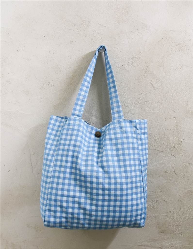 BOLSO VICHY AZUL AZUL