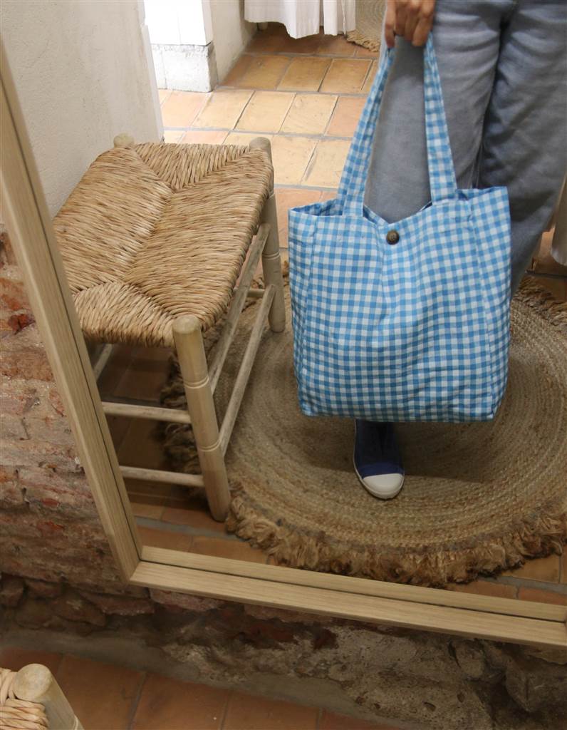 BOLSO VICHY AZUL AZUL