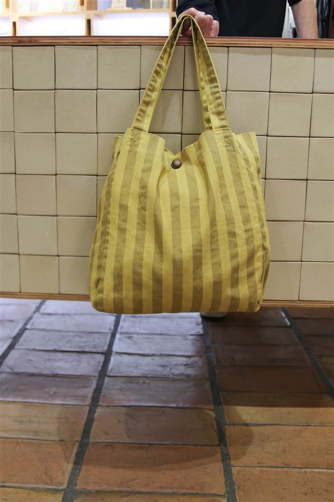 BOLSO STRIPES AMARILLO