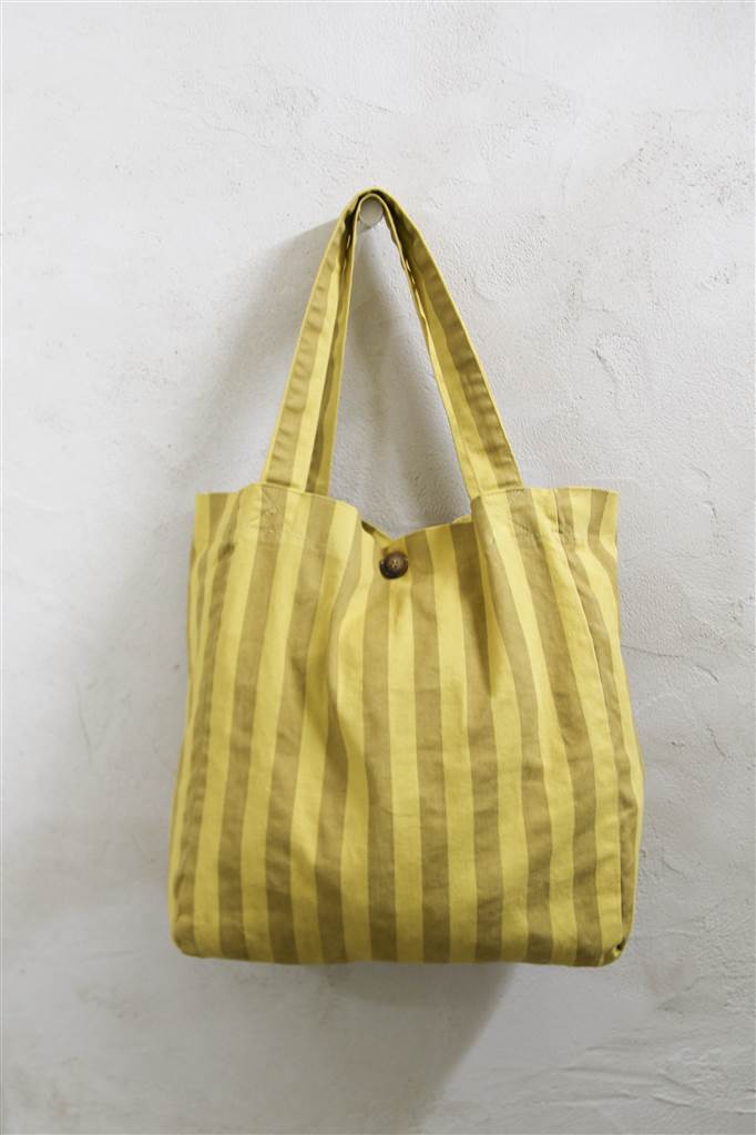 BOLSO STRIPES AMARILLO