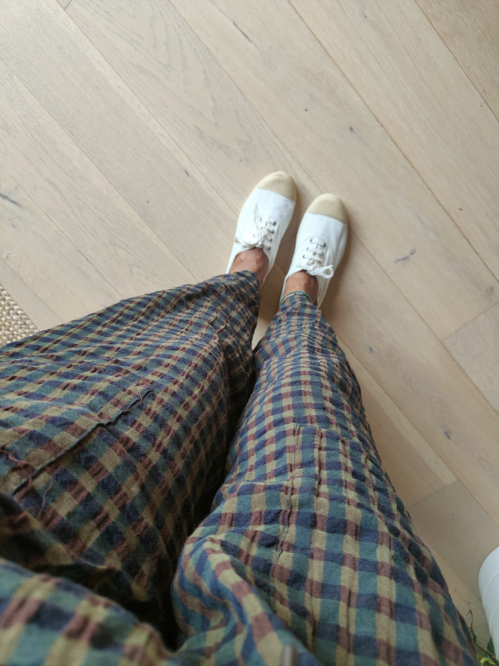 PANTALÓN CUADROS MUSGO
