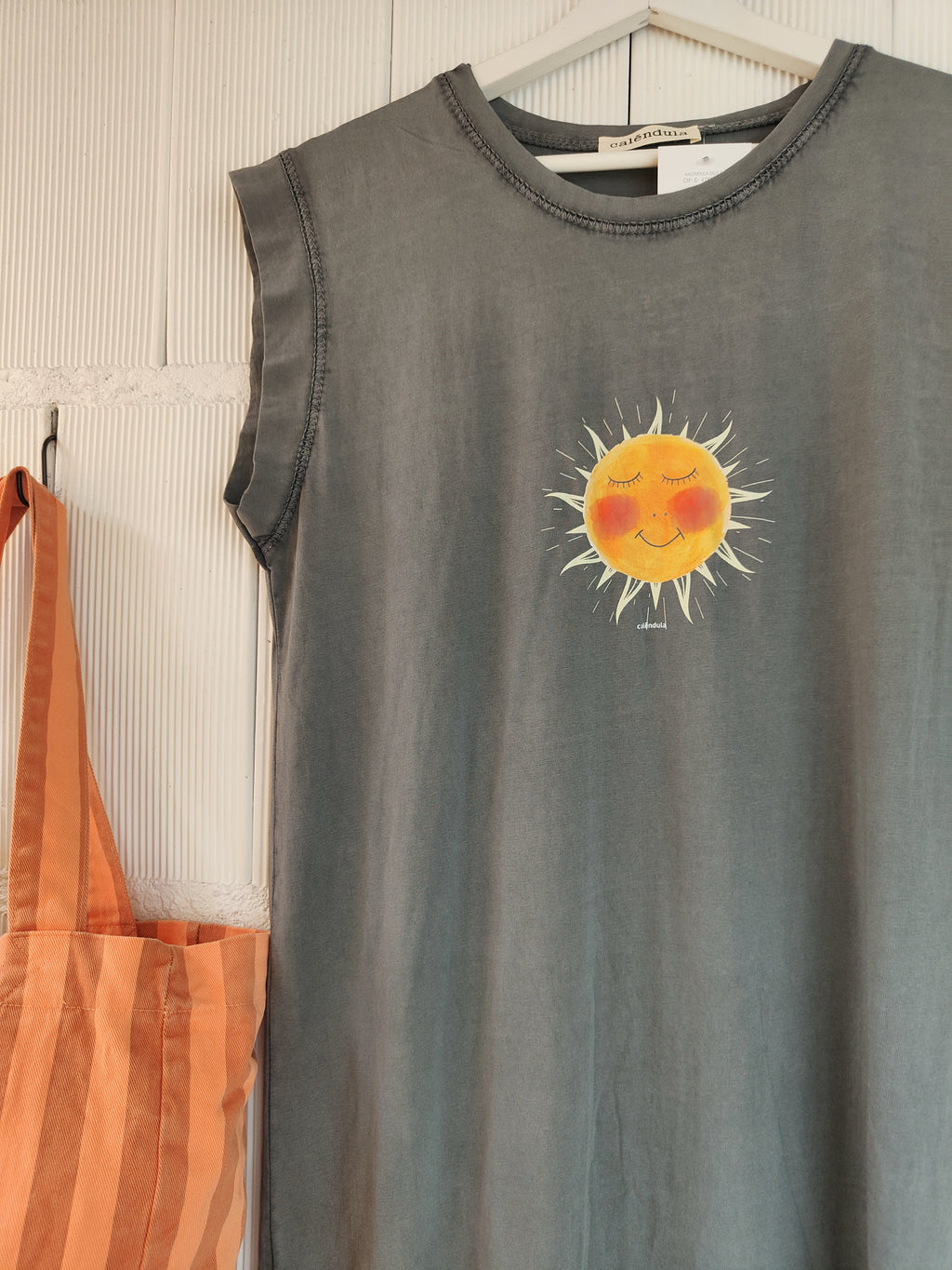 VESTIDO SOL GRIS