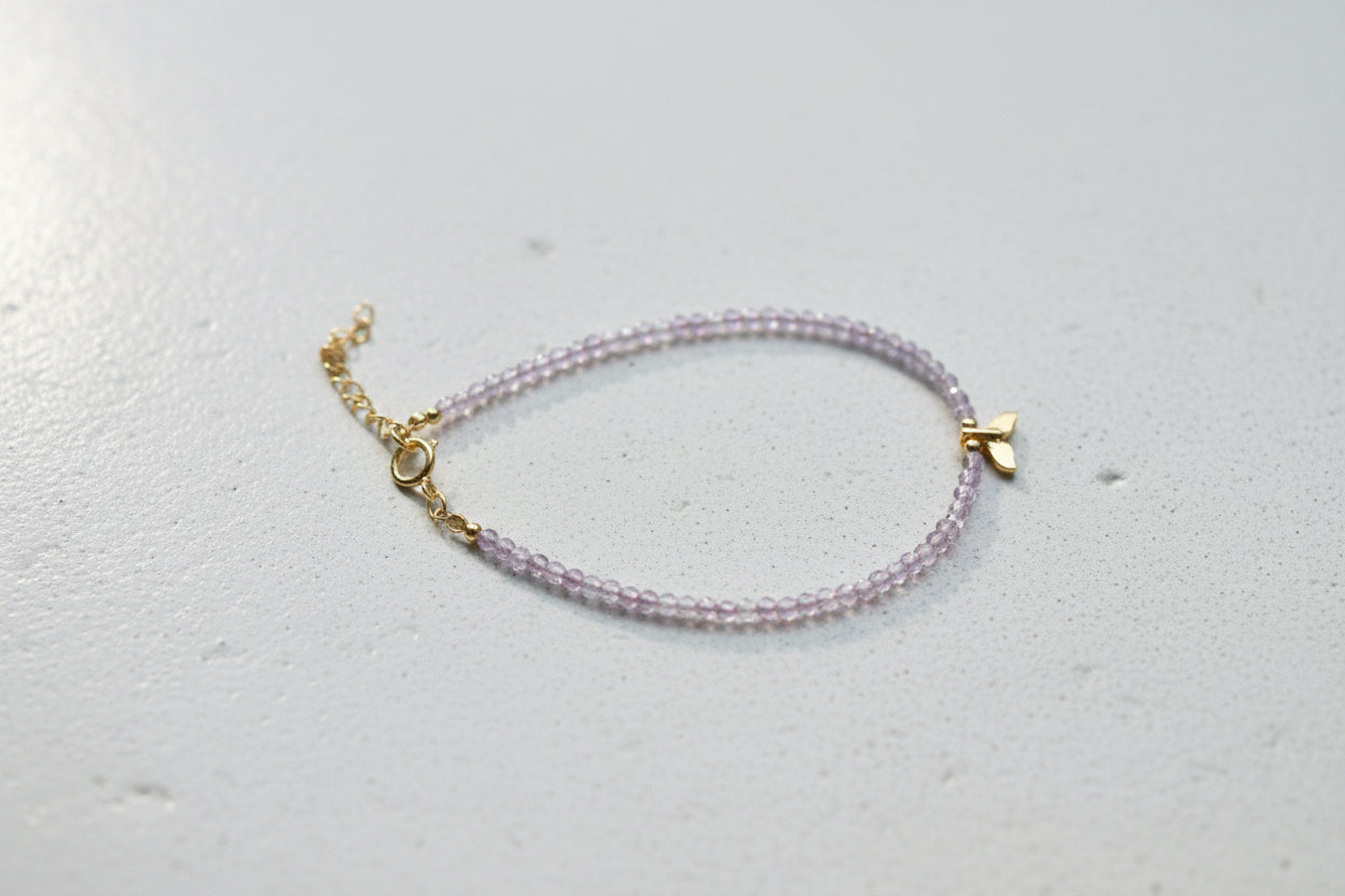 PULSERA TAIL AMATISTA