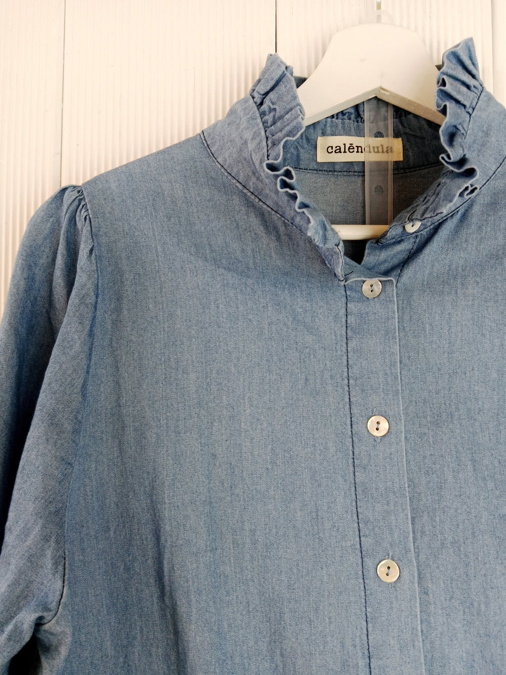 BLUSA VAQUERA YARA