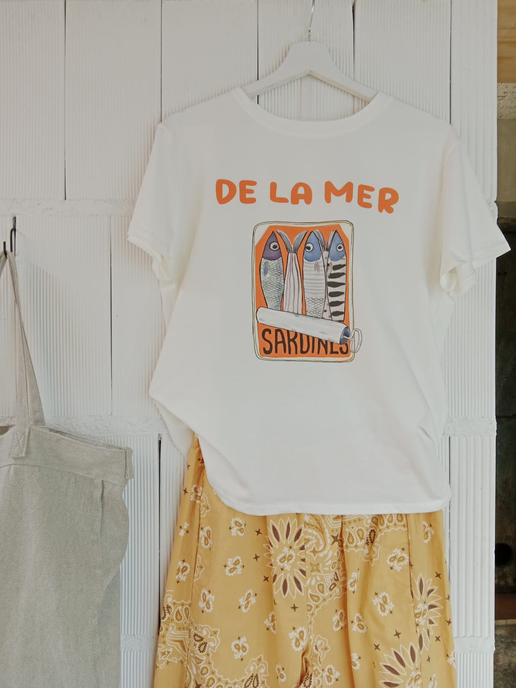 CAMISETA DE LA MER ORANGE
