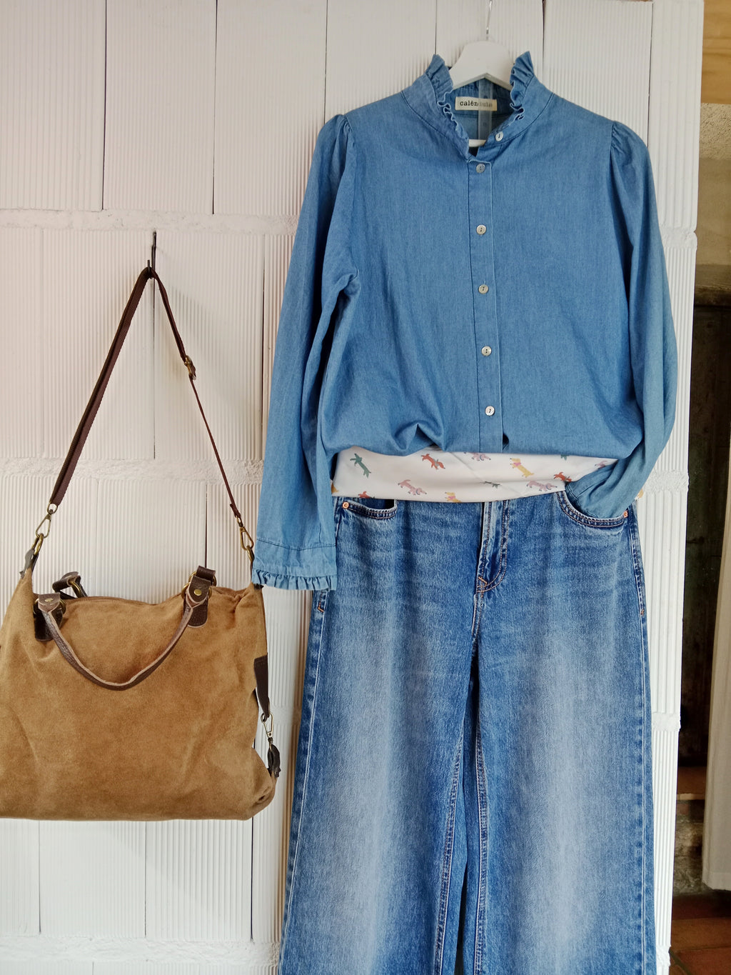 BLUSA VAQUERA YARA