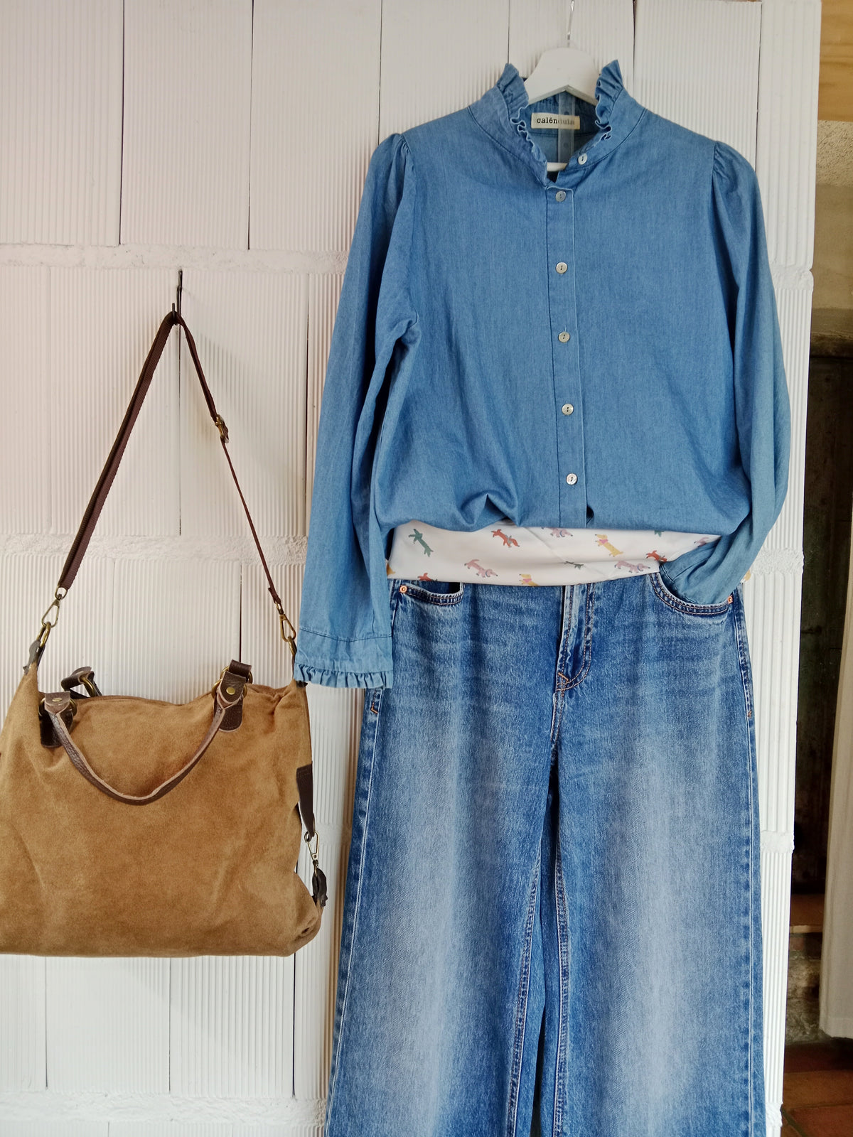 BLUSA VAQUERA YARA