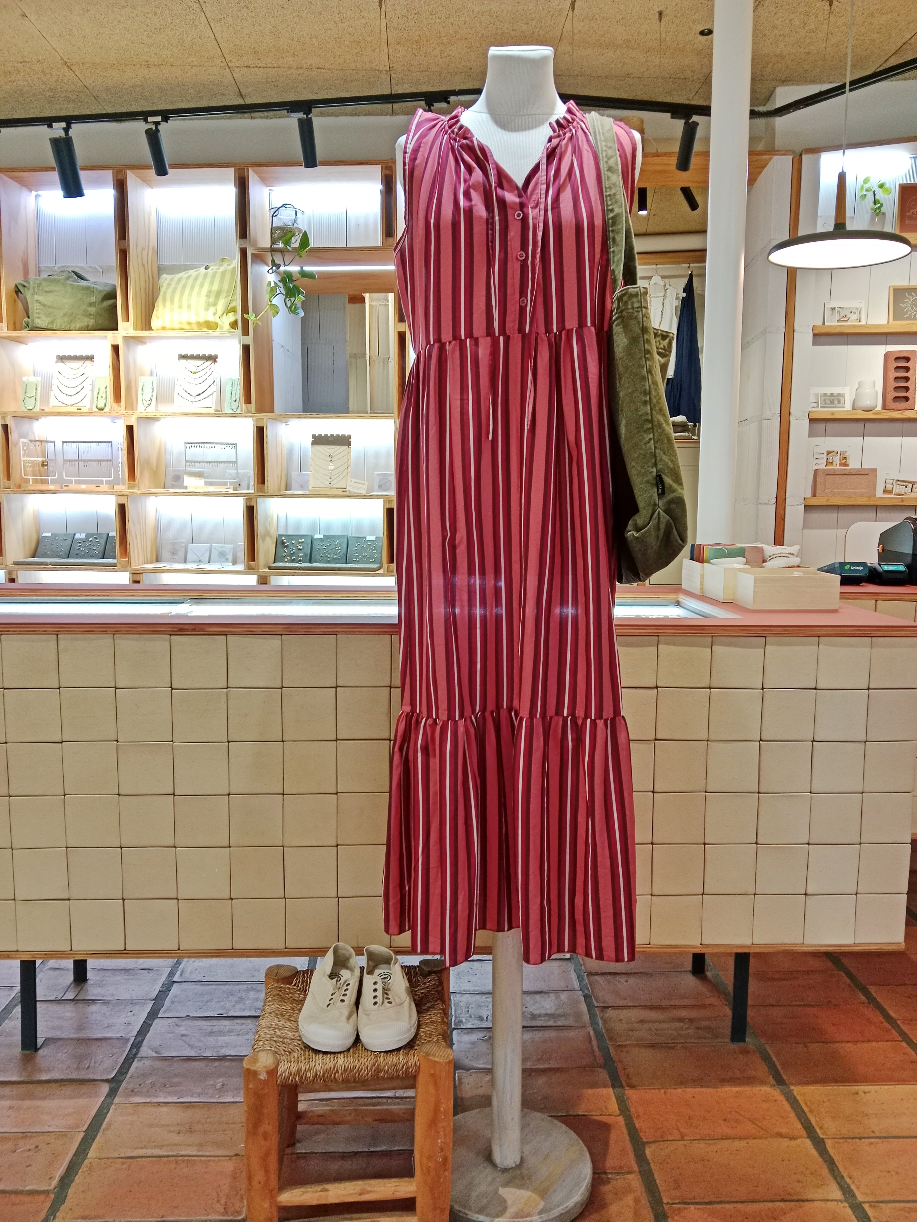 VESTIDO ATENAS ROSE