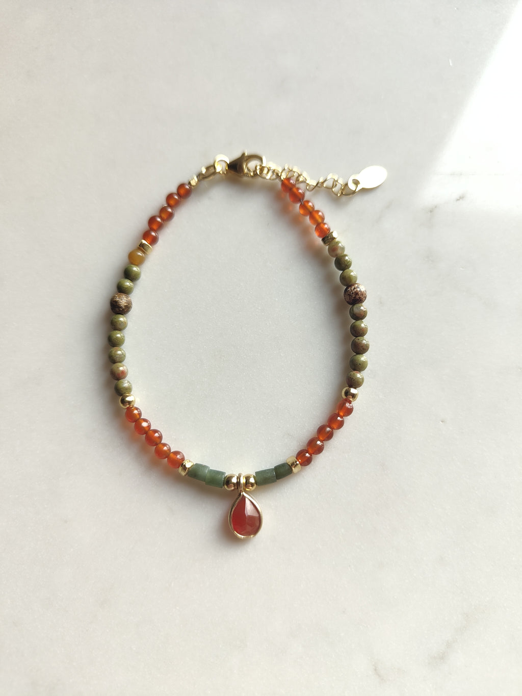 PULSERA TIERRA ORO