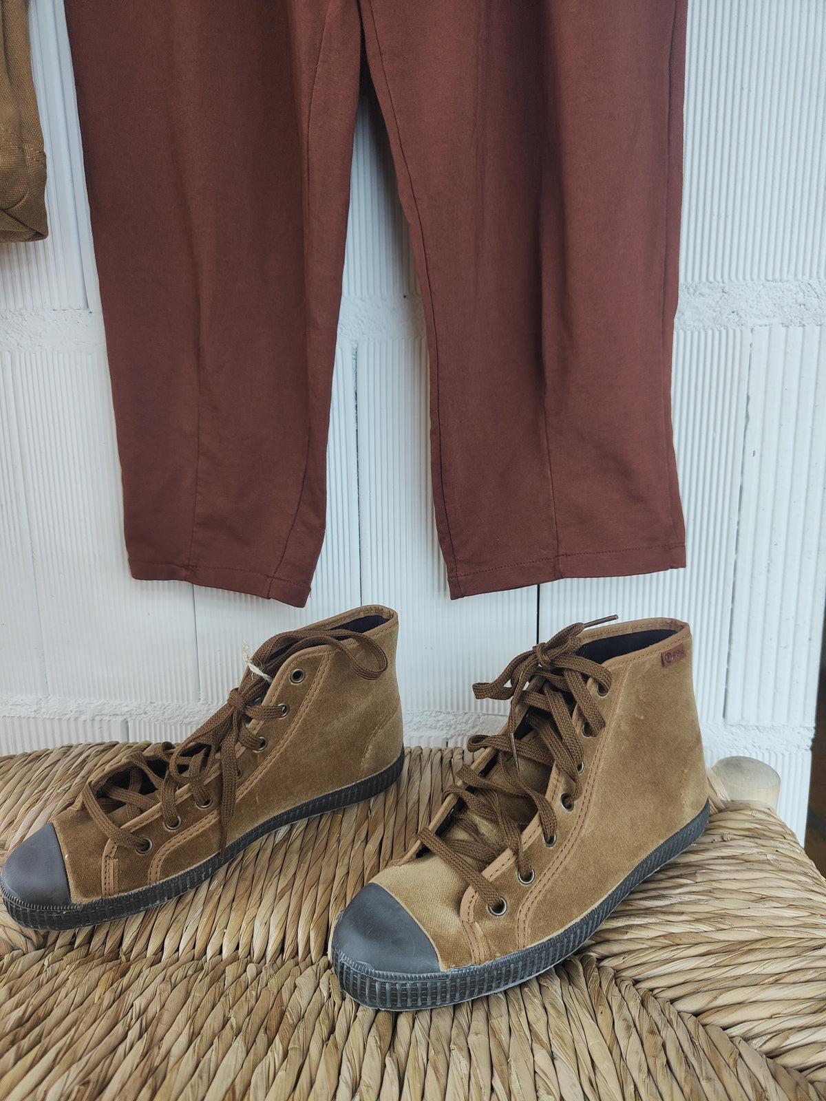 PANTALÓN ALGODÓN TIERRA