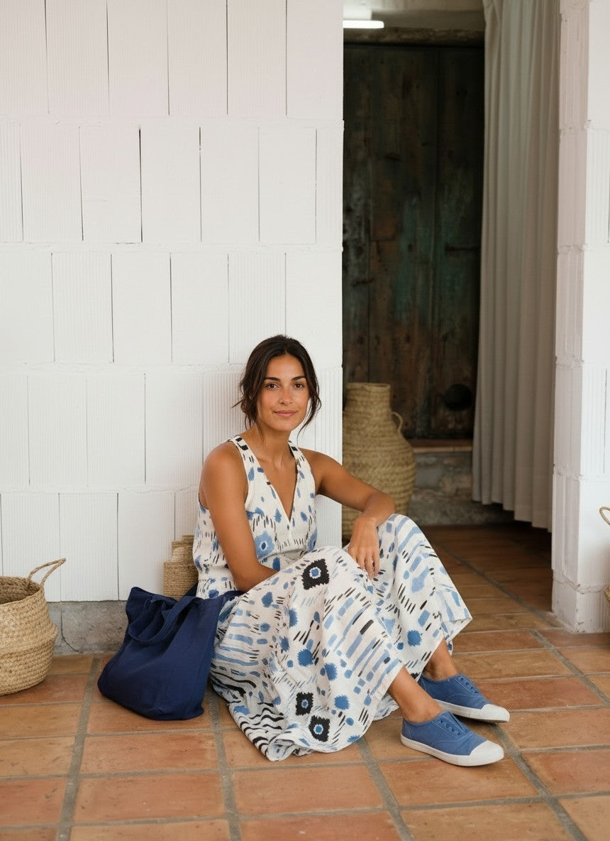 VESTIDO CAPRI