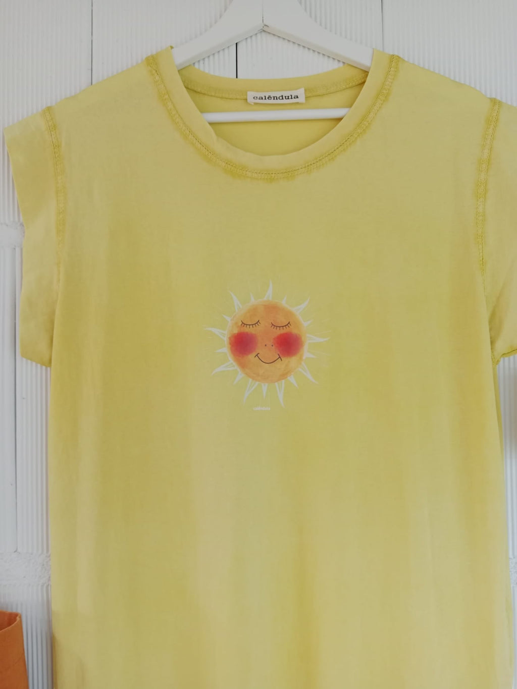 VESTIDO SOL AMARILLO