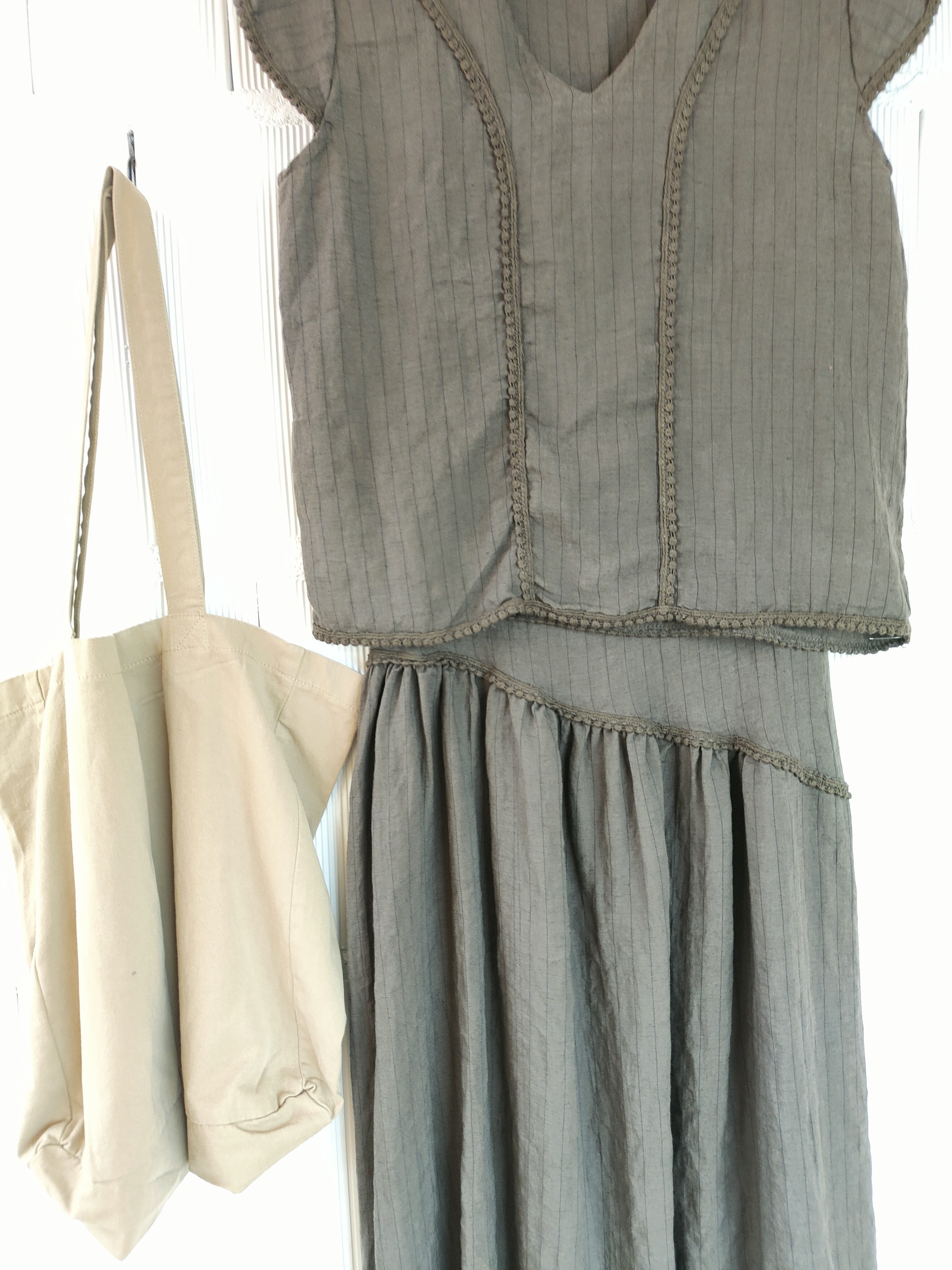 CONJUNTO MENORCA CHOCOLATE
