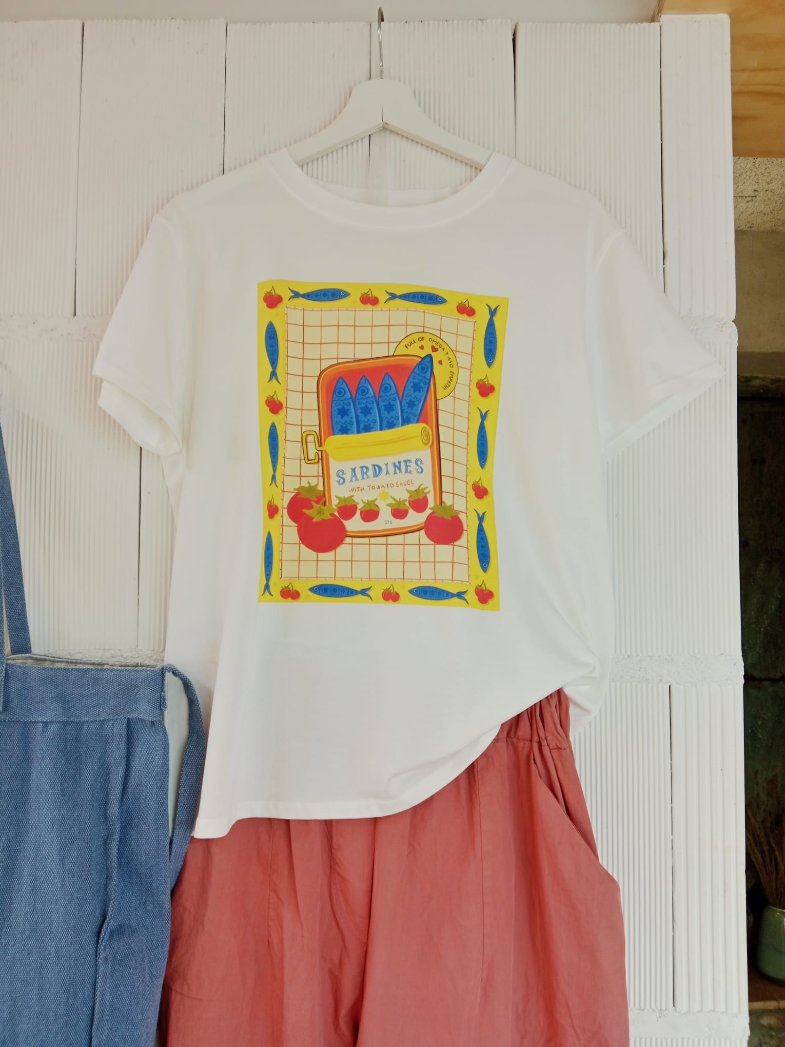 CAMISETA MERIENDA