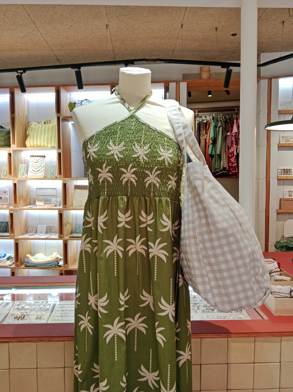 VESTIDO PALMERAS