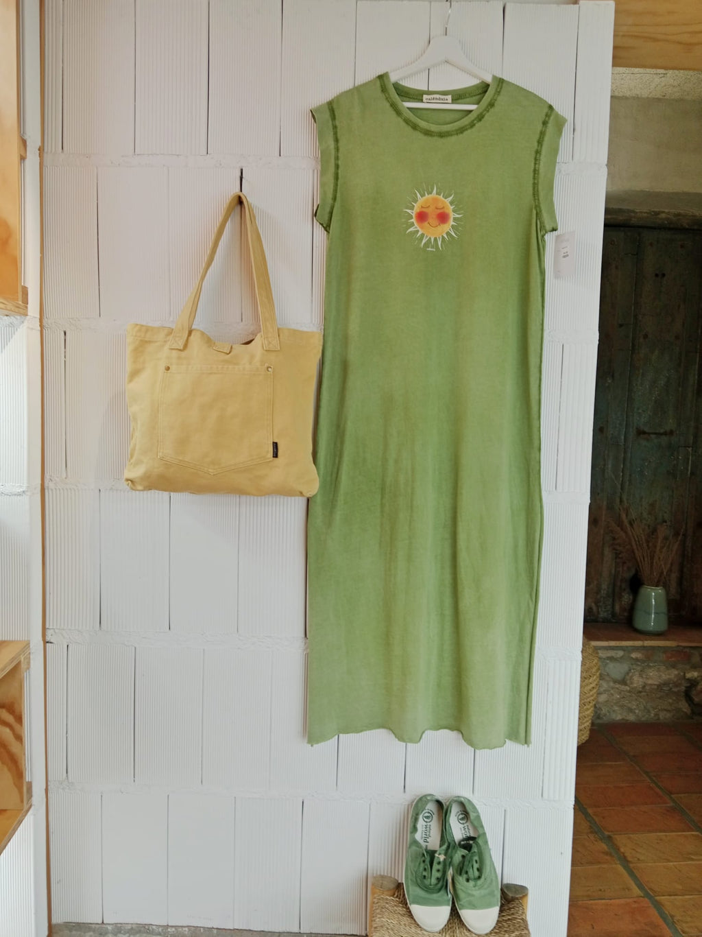 VESTIDO SOL VERDE