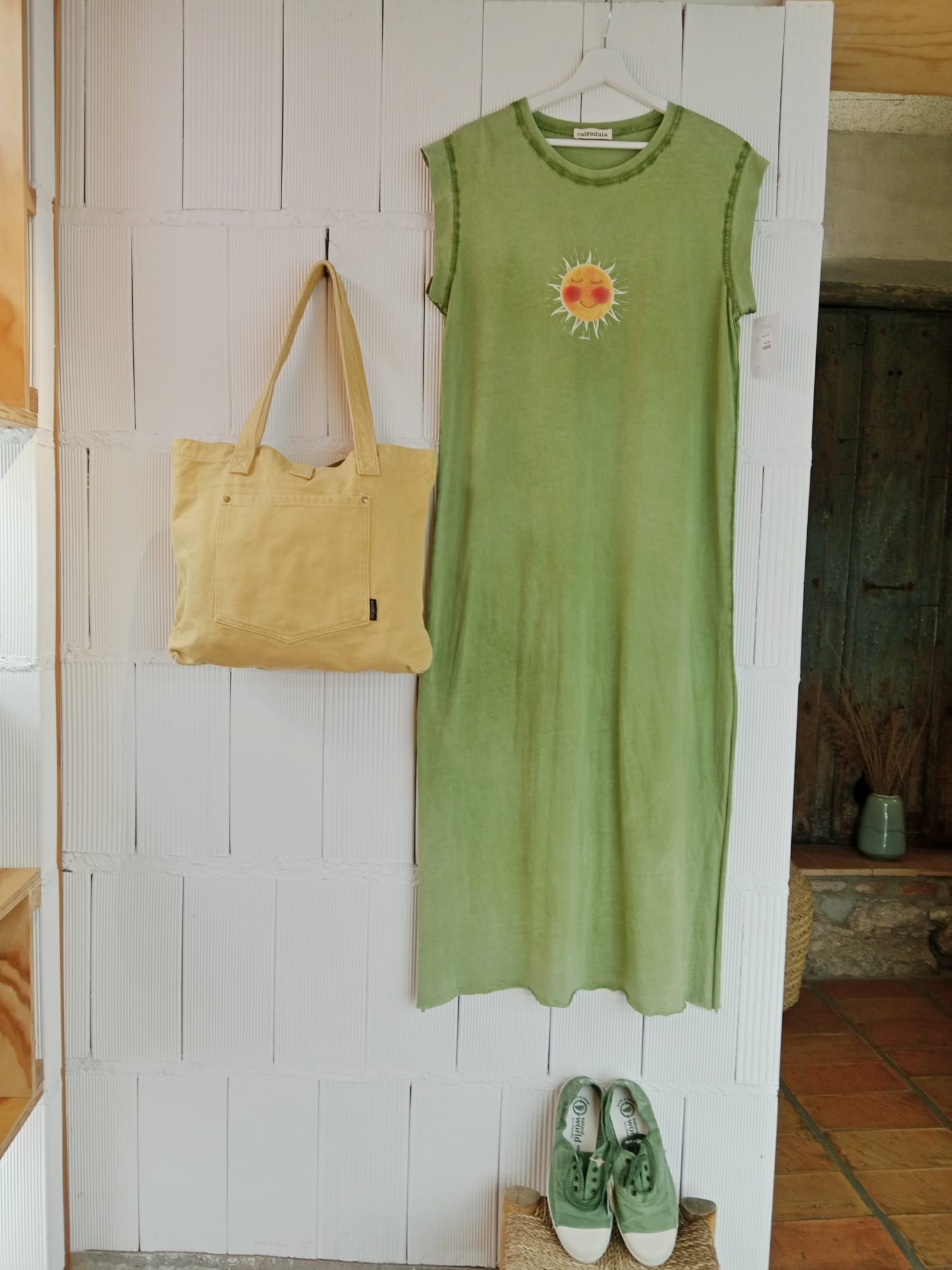 VESTIDO SOL VERDE