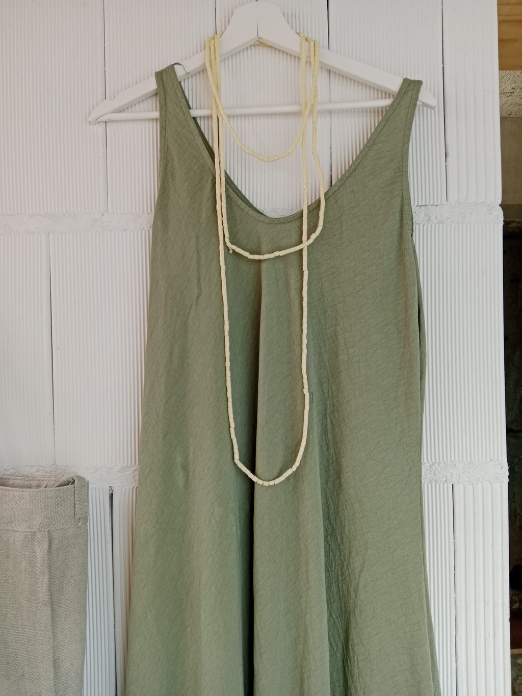 VESTIDO AIRE VERDE