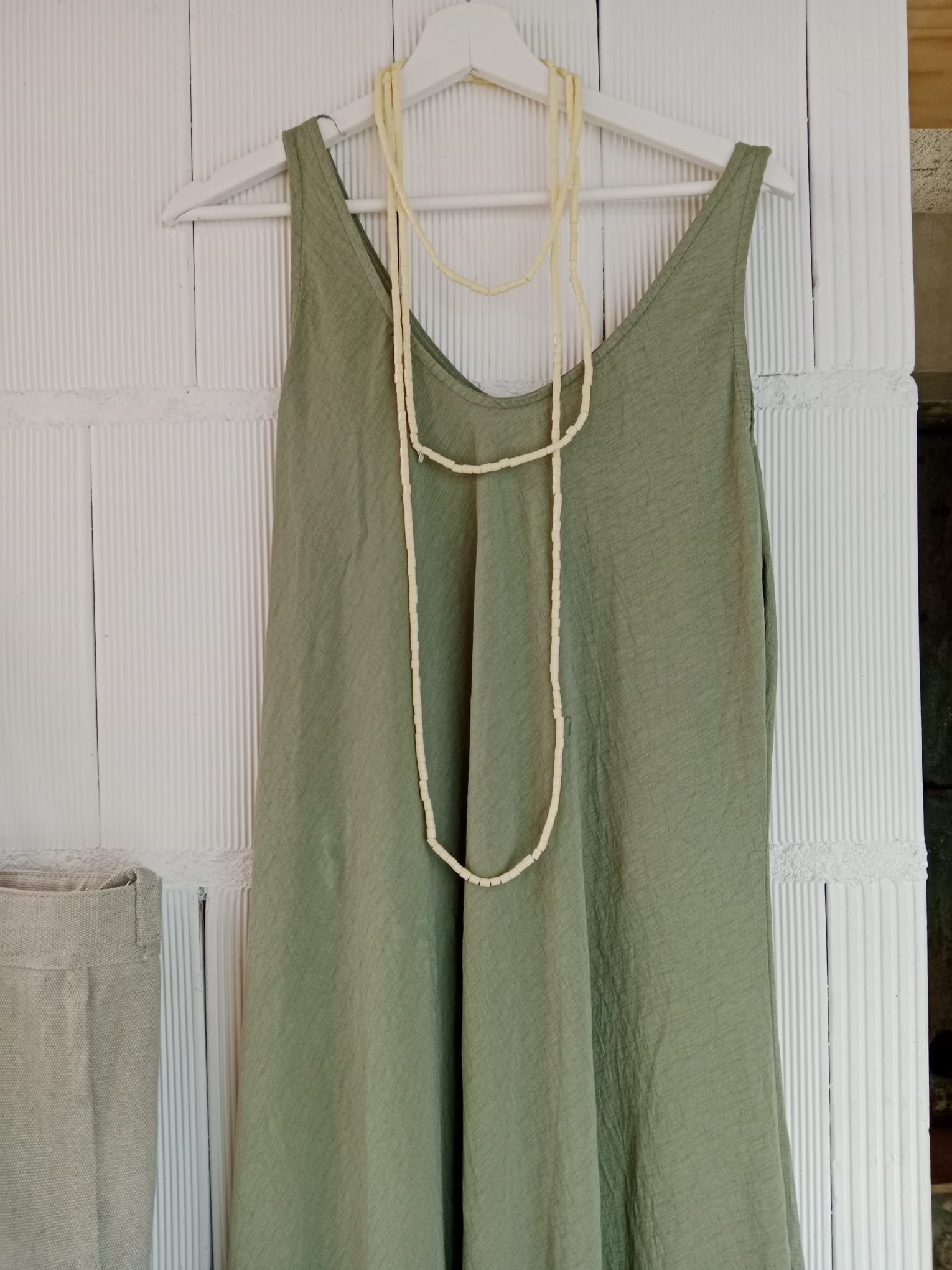 VESTIDO AIRE VERDE