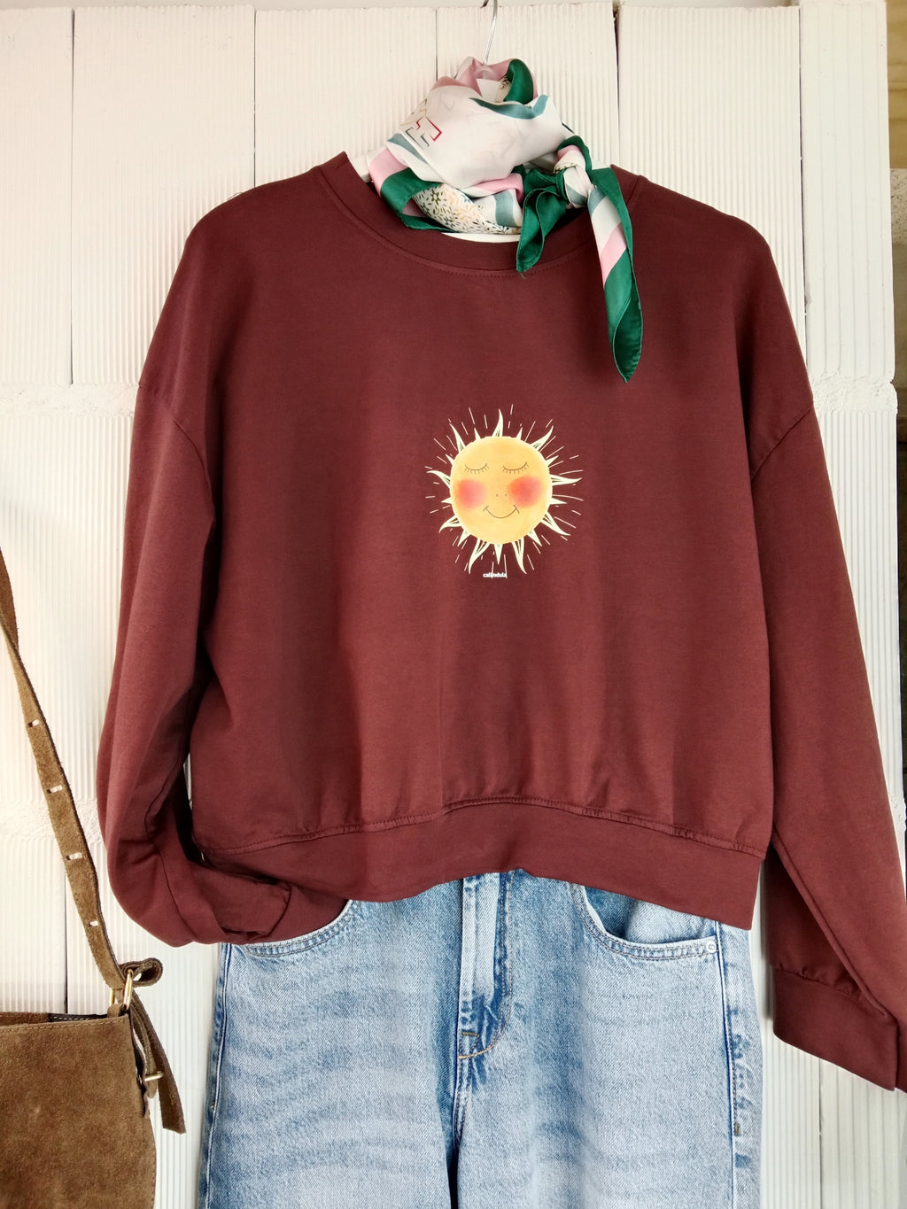 SUDADERA SOL GRANATE