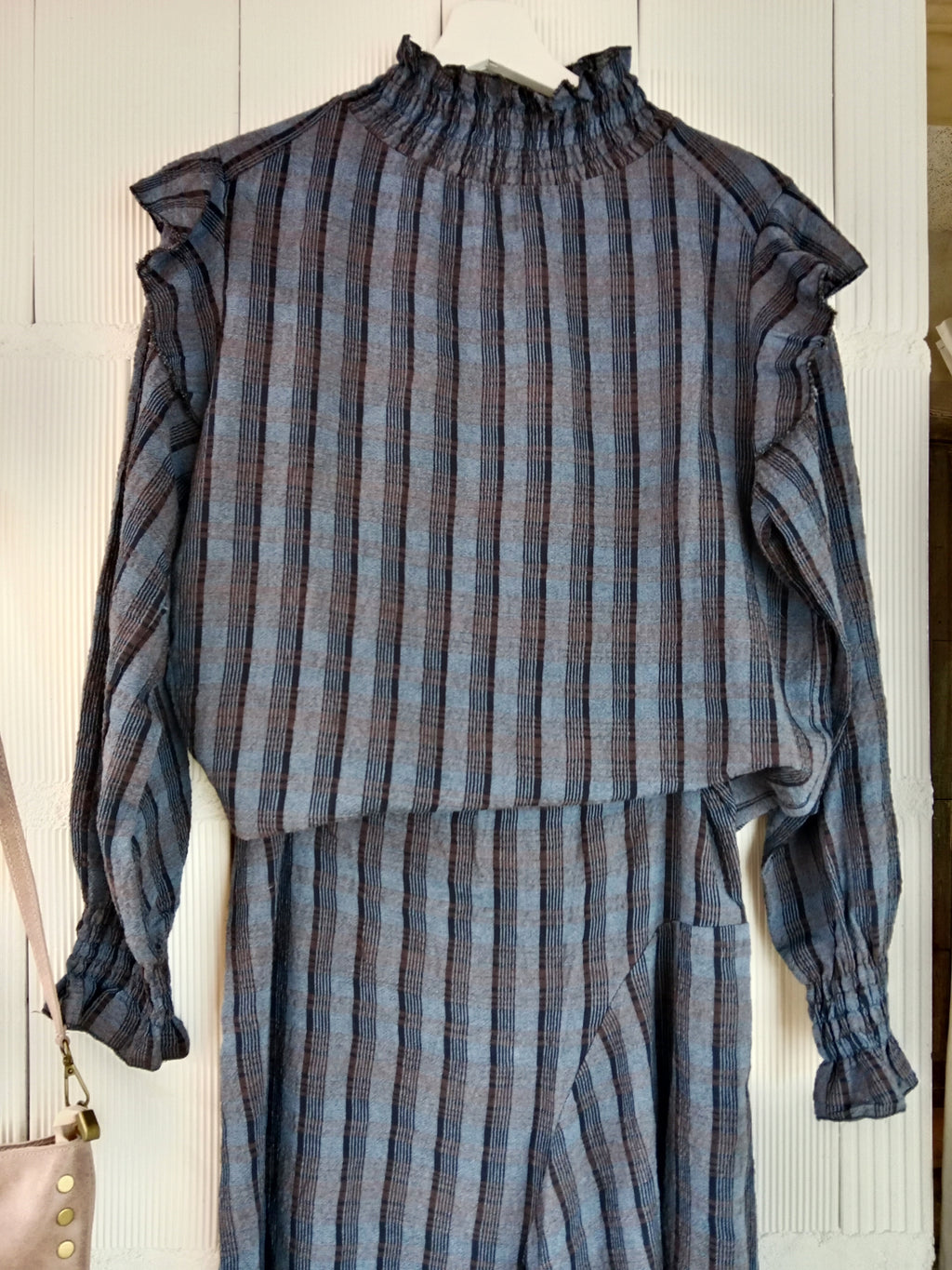 BLUSA DAKOTA AZUL