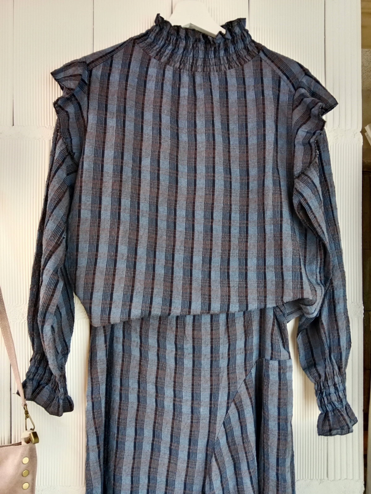 BLUSA DAKOTA AZUL