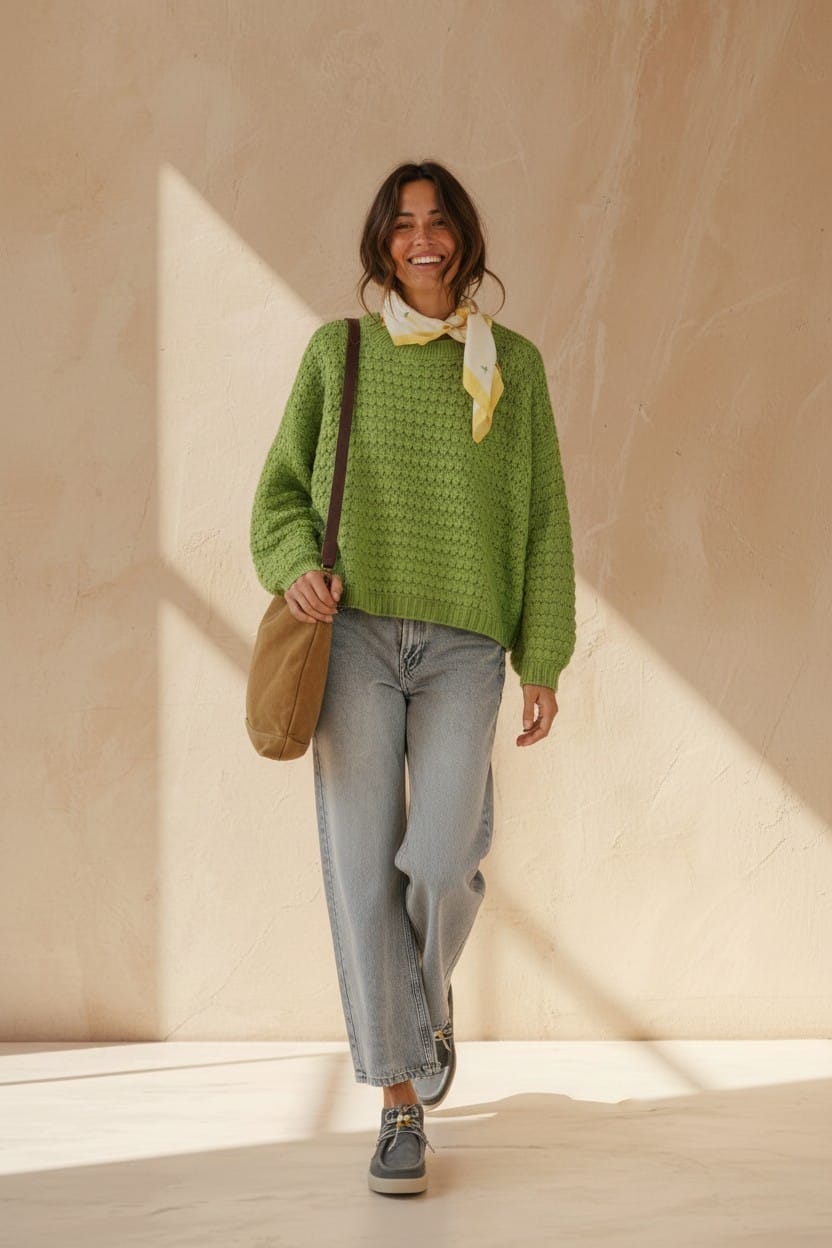 JERSEY LLUVIA GREEN