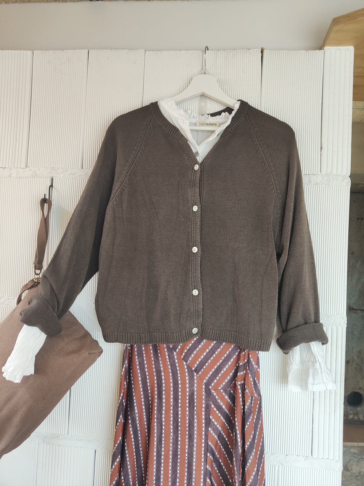 CHAQUETA LAURA CHOCOLAT