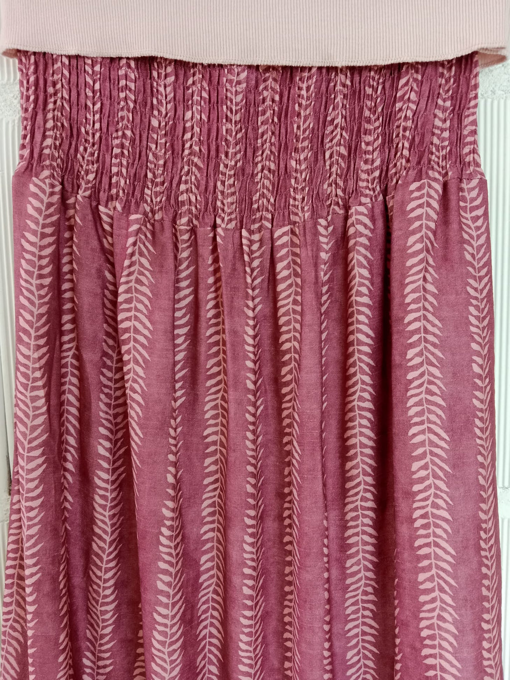 FALDA RAMILLETE ROSE