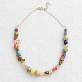 COLLAR MIX PIEDRAS NATURALES ELEFANTE