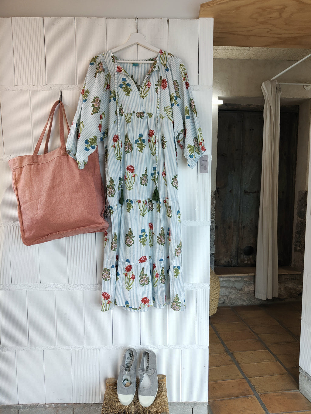 VESTIDO LOTO