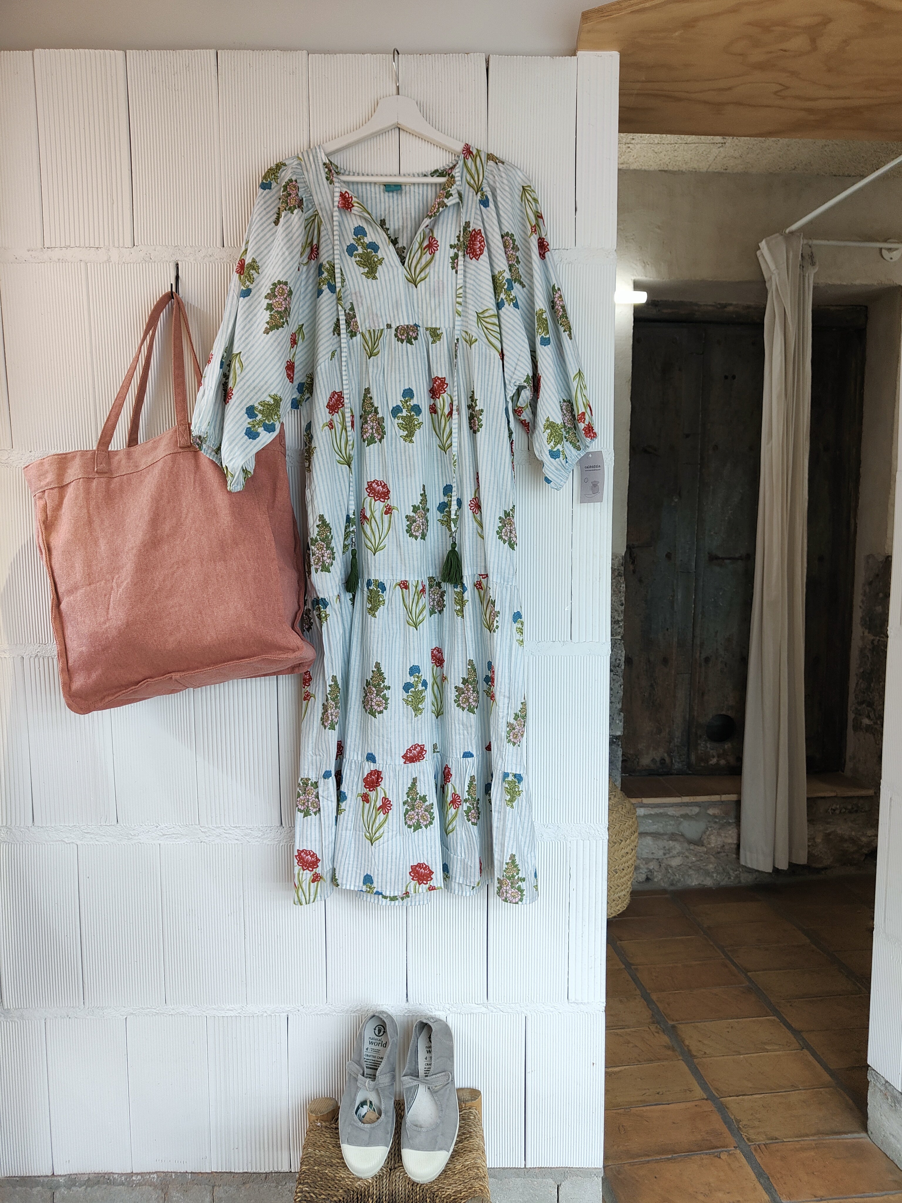 VESTIDO LOTO