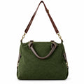 BOLSO  NÁPOLES VERDE